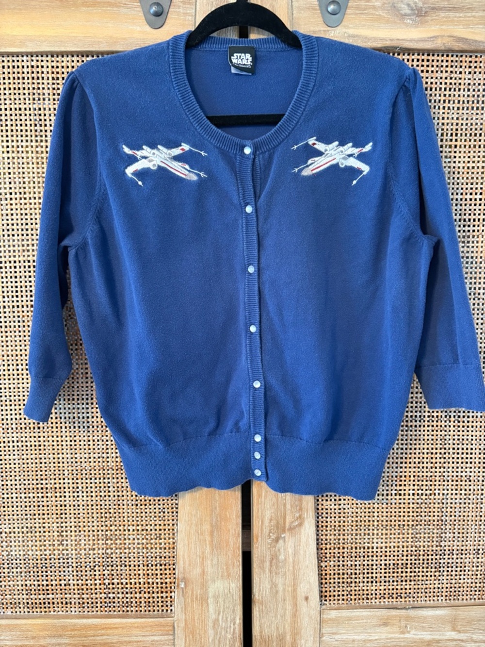 Star Wars X-Wing Fighter cardigan